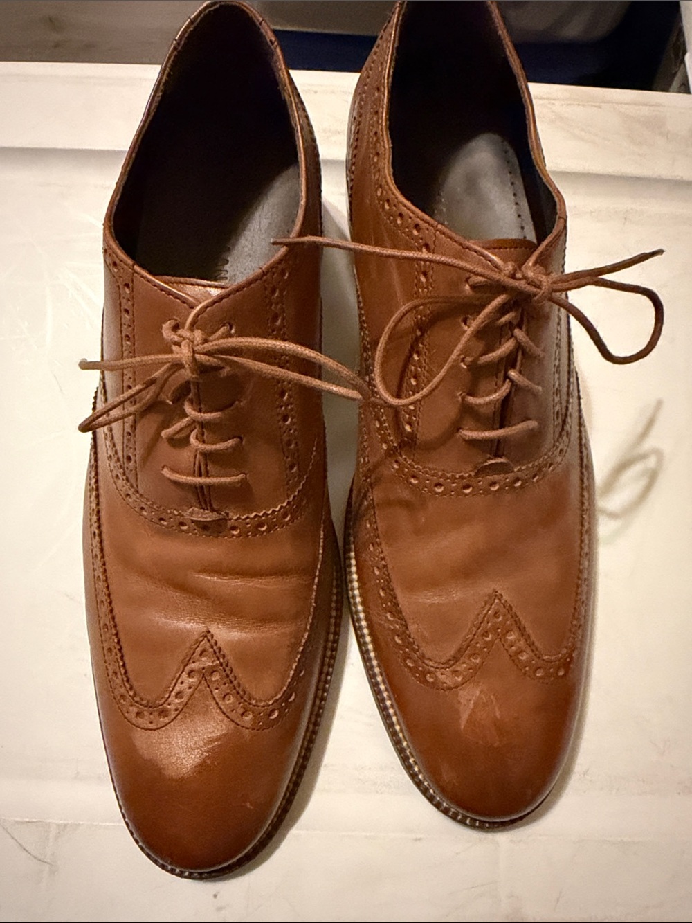 Cole Haan Men’s Williams Wingtip Oxford Size 12
